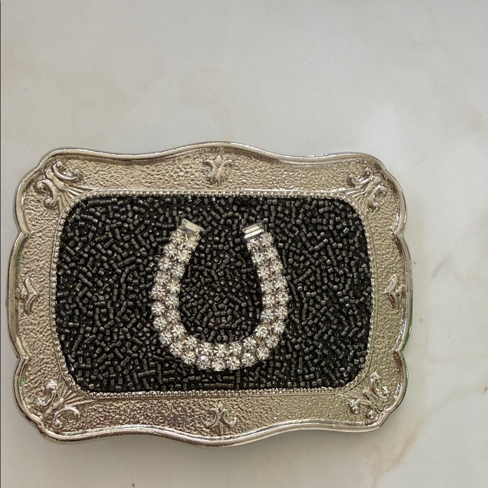 Marilyn Quilty western belt buckle